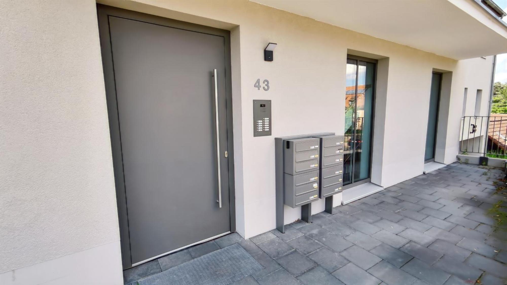 Cityvibe Apartment Fuer Bis Zu 4 Erlangen Zewnętrze zdjęcie