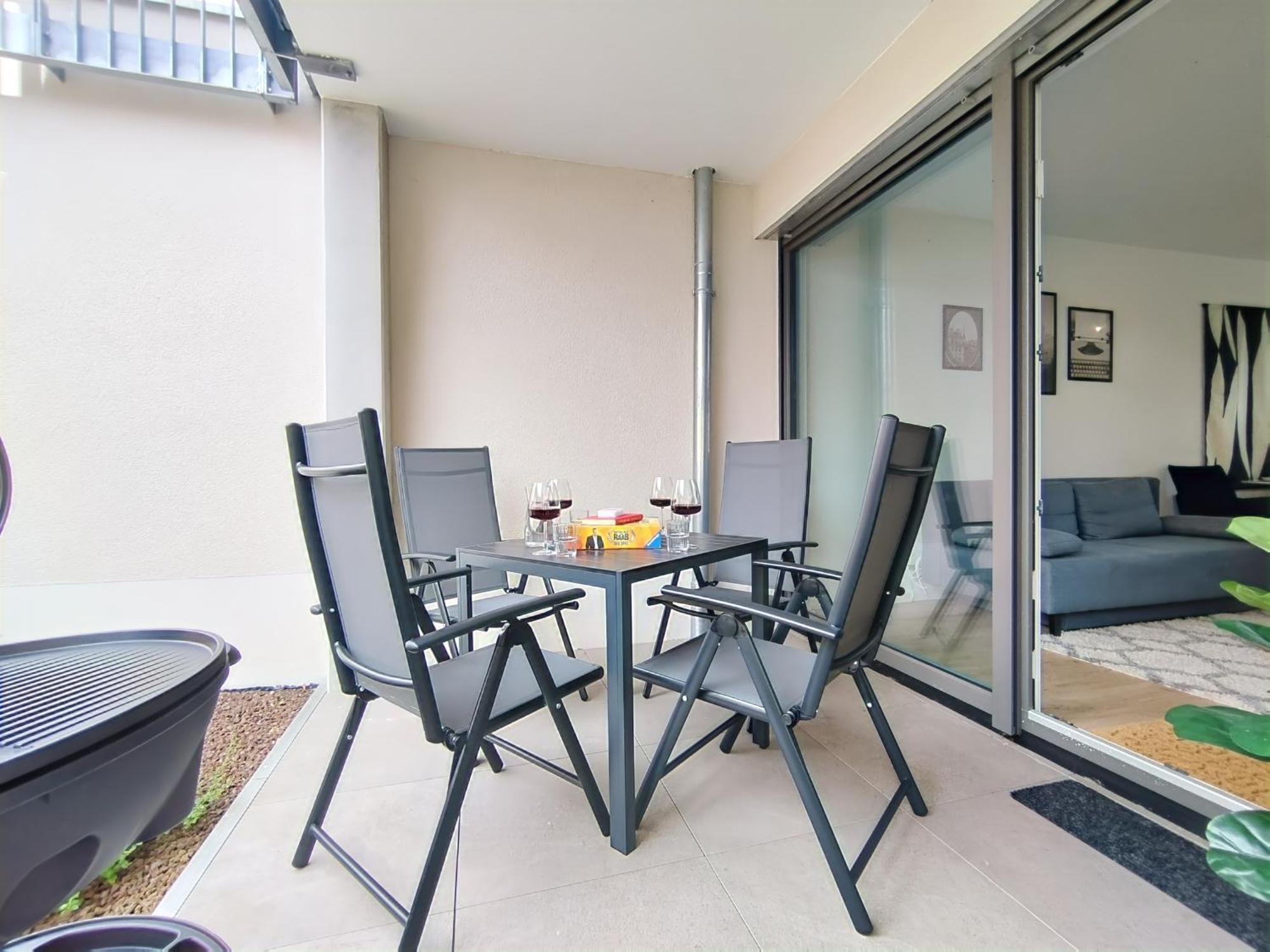 Cityvibe Apartment Fuer Bis Zu 4 Erlangen Zewnętrze zdjęcie