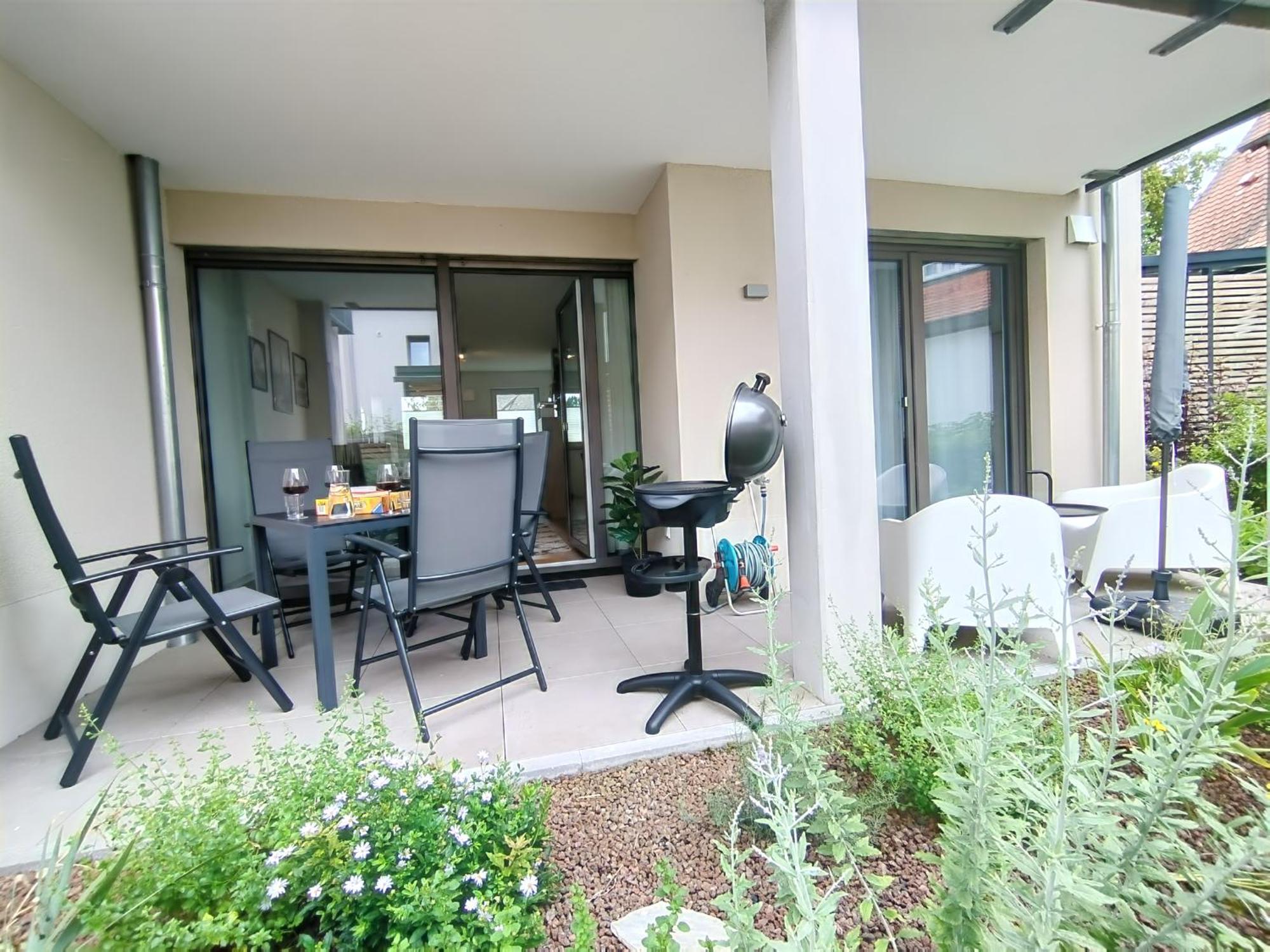 Cityvibe Apartment Fuer Bis Zu 4 Erlangen Zewnętrze zdjęcie