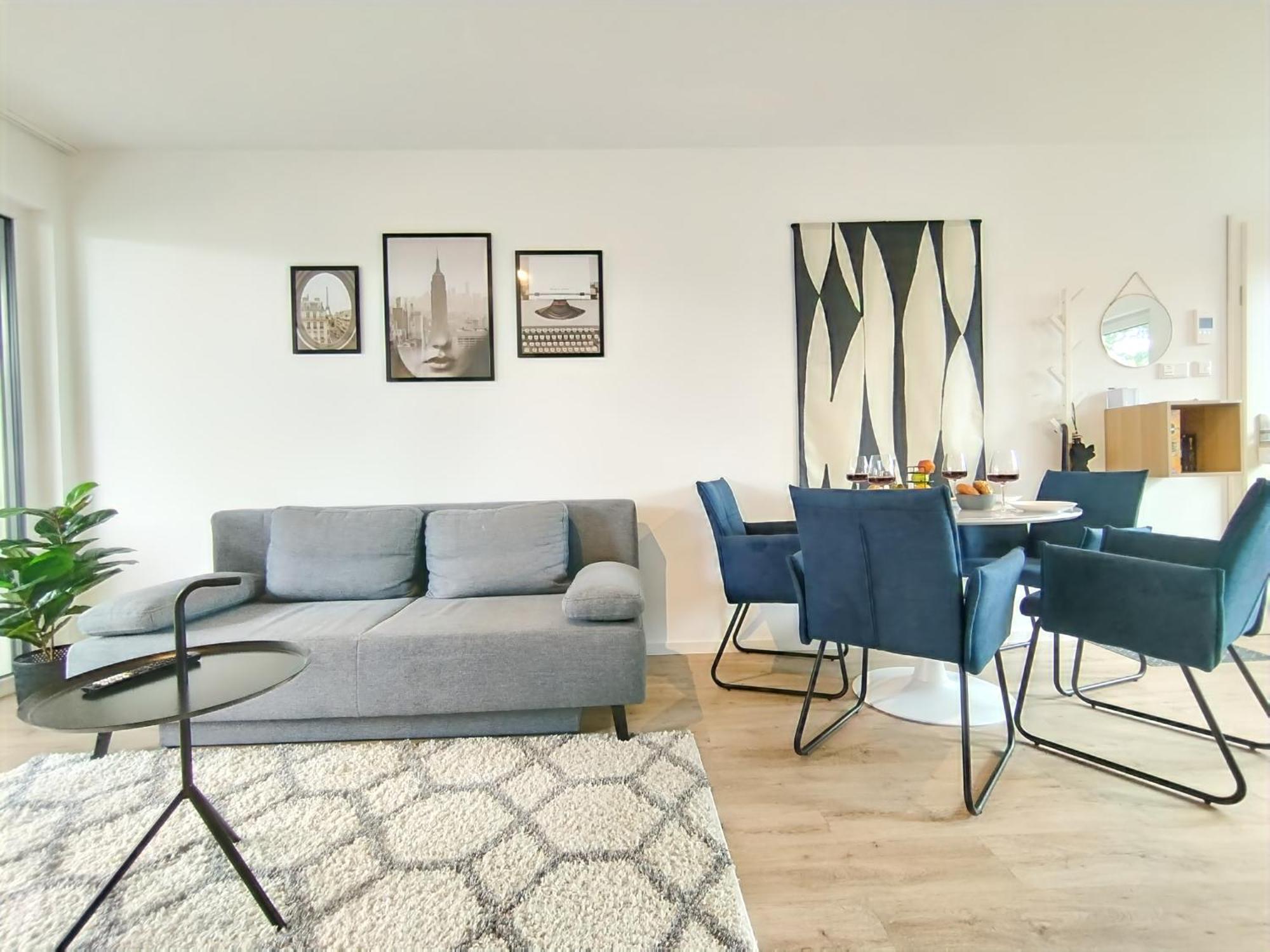 Cityvibe Apartment Fuer Bis Zu 4 Erlangen Zewnętrze zdjęcie