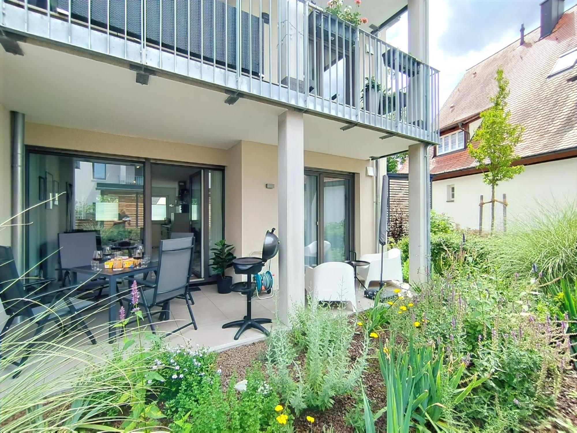 Cityvibe Apartment Fuer Bis Zu 4 Erlangen Zewnętrze zdjęcie
