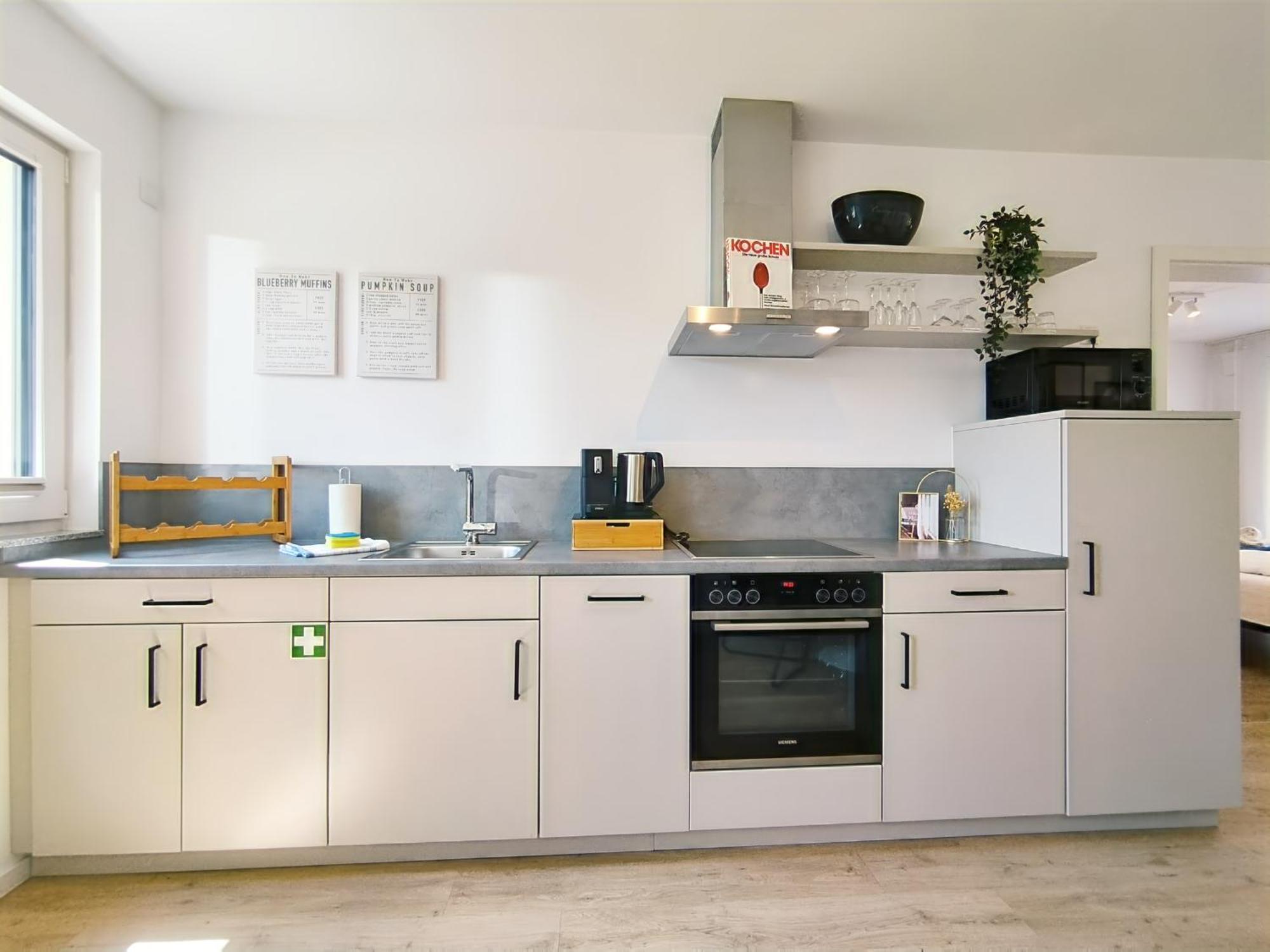 Cityvibe Apartment Fuer Bis Zu 4 Erlangen Zewnętrze zdjęcie
