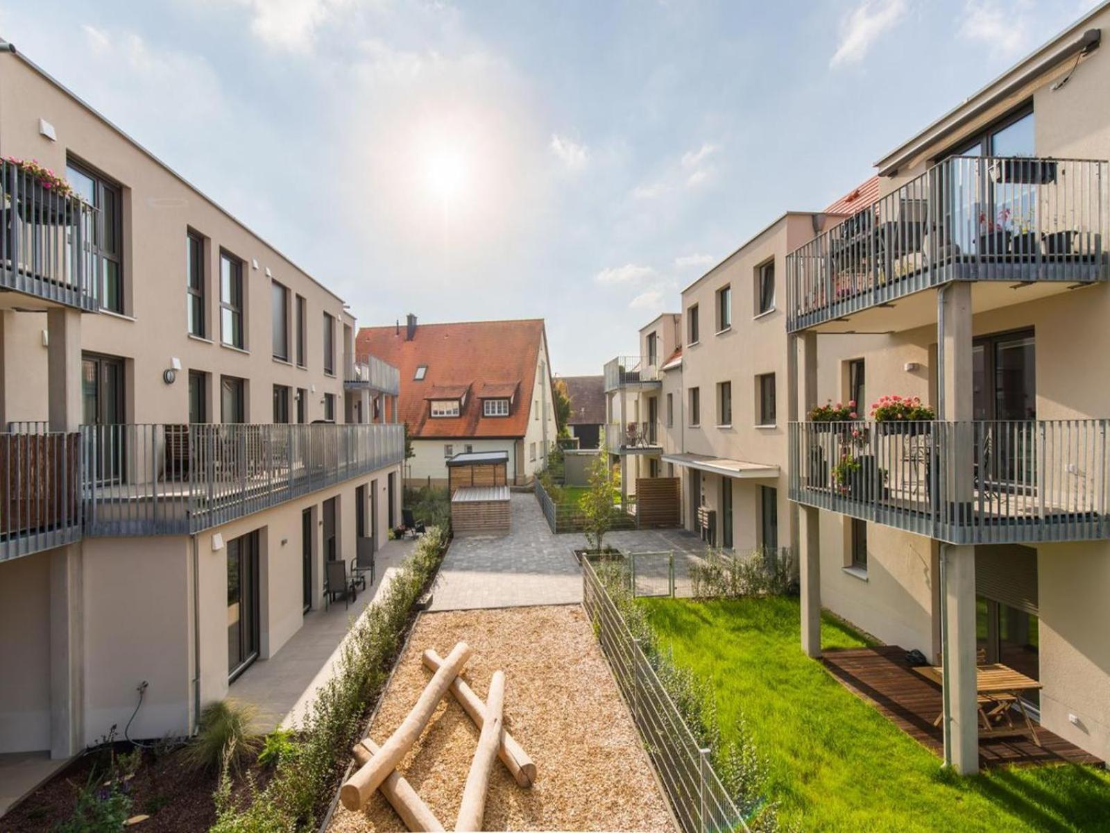 Cityvibe Apartment Fuer Bis Zu 4 Erlangen Zewnętrze zdjęcie